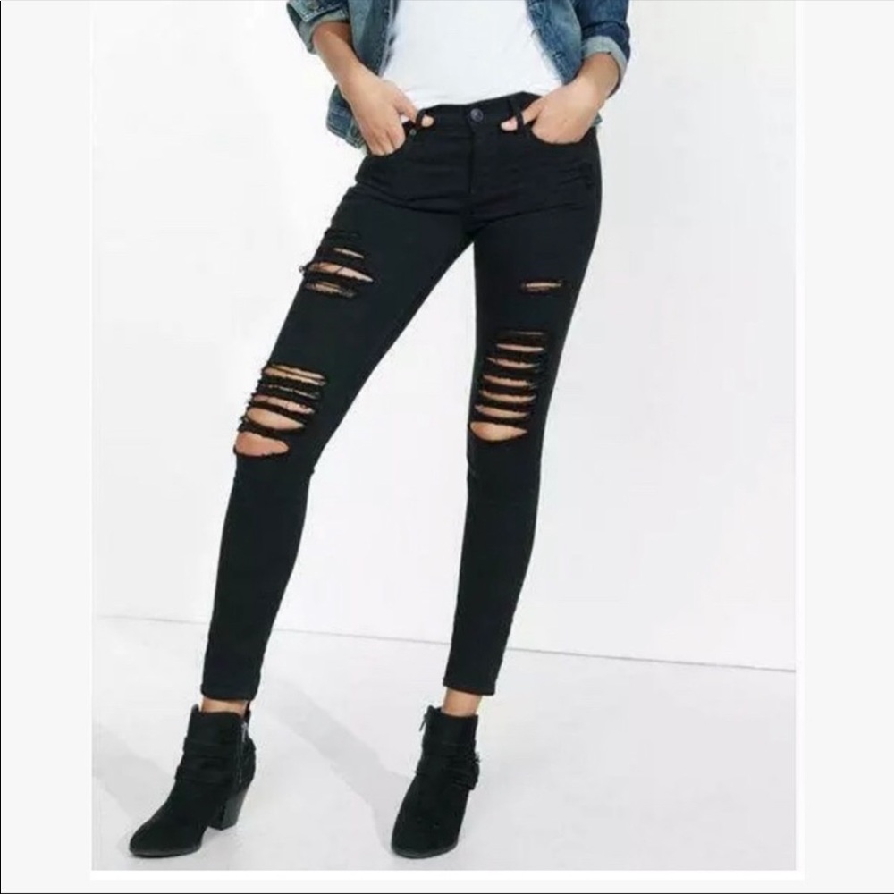 SUPER CUTE SKINNY JEANS FROM EXPRESS